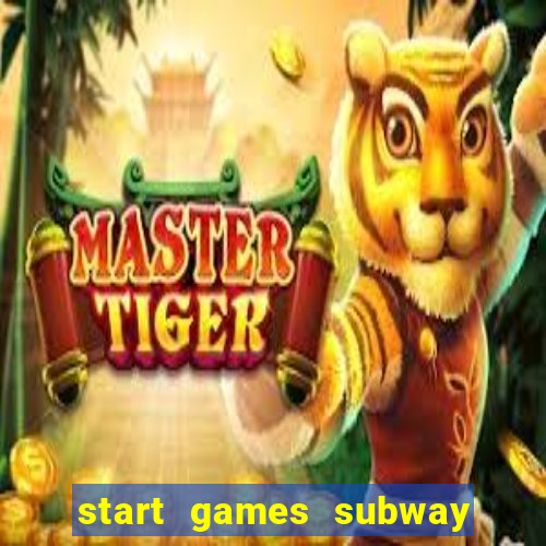 start games subway surfers havana